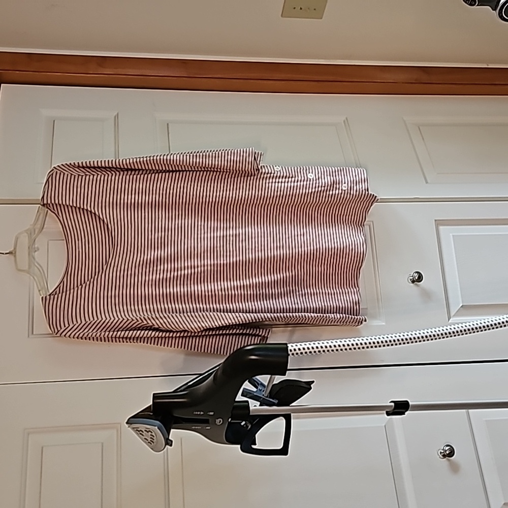 Jjill Comfy Sz Xl Tunic with Asymmetrical buttons